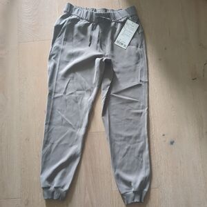 Gray Jogger Pants